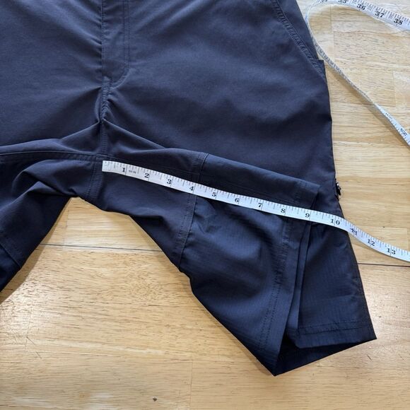 The North Face Women's Shorts Wandur Hike Shorts 9” Outdoors Black Size 12 EUC - Picture 11 of 14